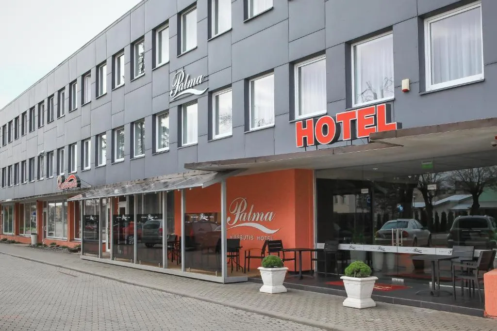 Hotel Palma, hotel in Mažeikiai