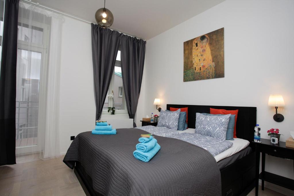 Luxury apartment Spalena 전경