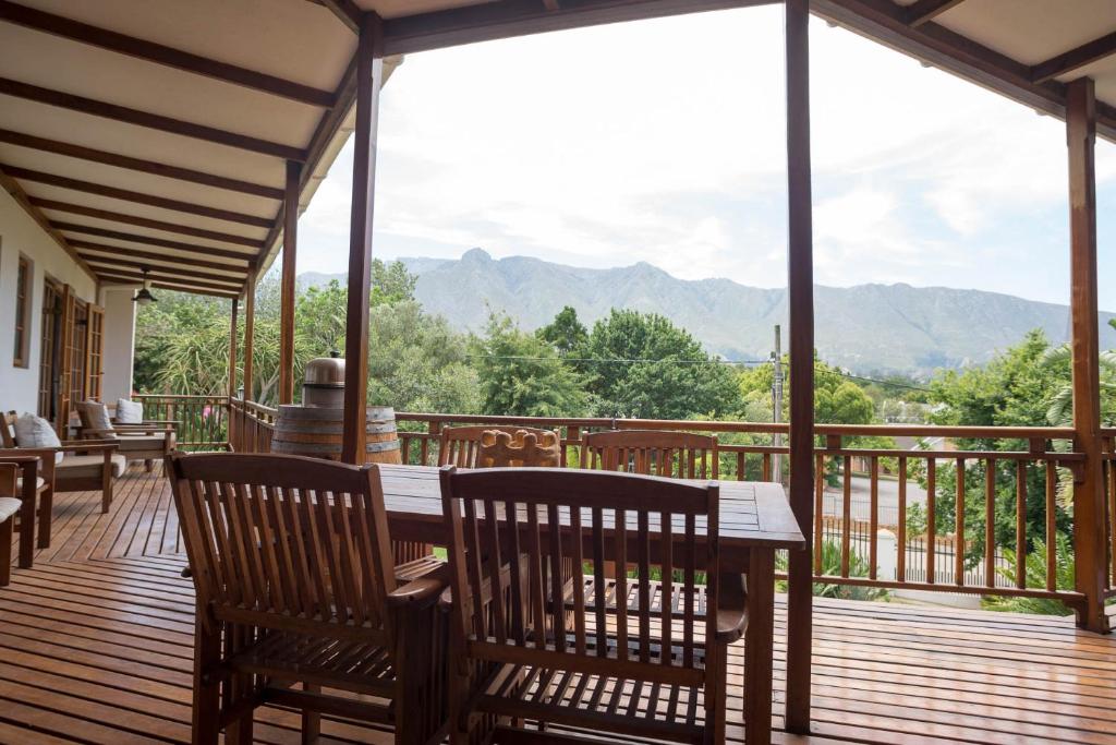 Aan de Bergen — Hotel in Swellendam