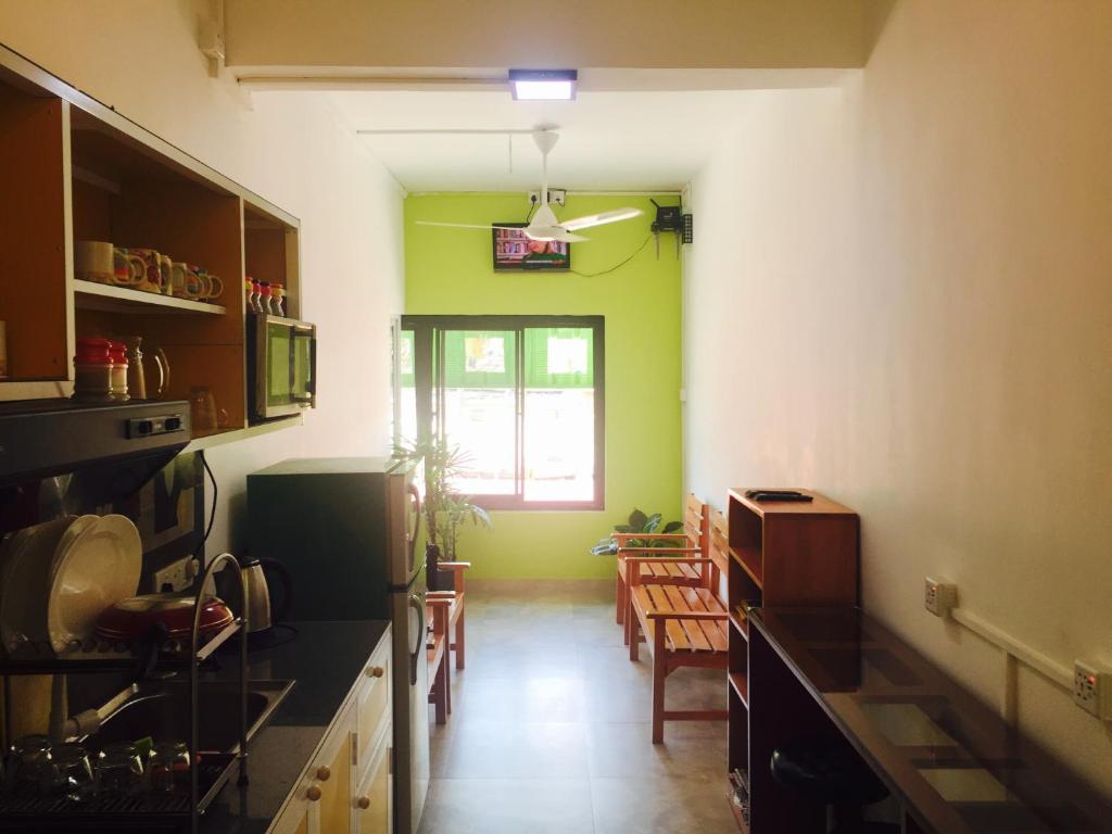 コロンボ ダウンタウン モンキー ホステル (Colombo Downtown Monkey Hostel) 館内設備