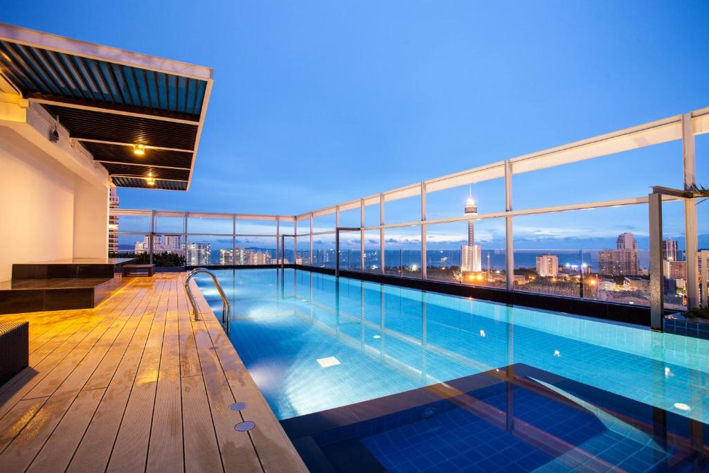 SimplyComfy Apartment by GL — Hotel in Pattaya
