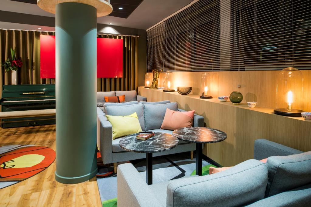 アダジオ パリ ベルシー ビレッジ アパートホテル (Adagio Paris Bercy Village Aparthotel) フロント・ロビー