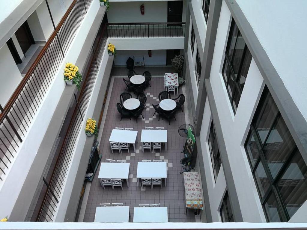 Located in heart of Kuala Lumpur