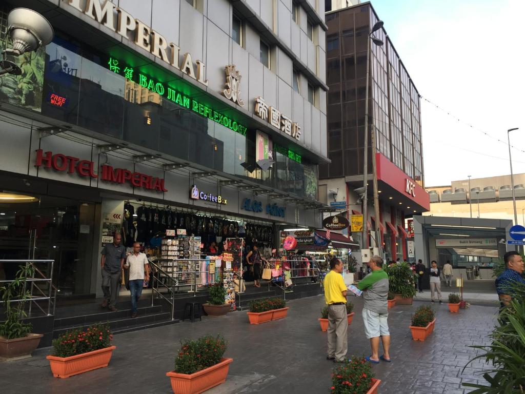 Kuala-Lumpur Hotel-Imperial-Bukit-Bintang facility