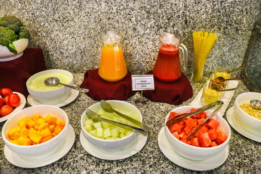 Food and beverages