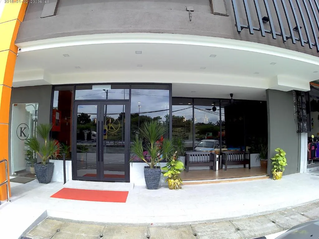 K Boutique Hotel, hotel v destinaci Teluk Intan