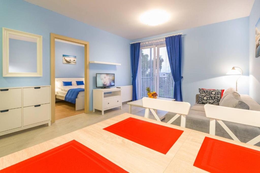 Apartament Komandorski 전경