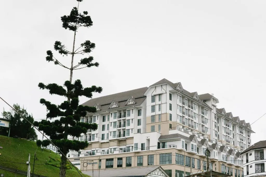 阿维伦金马仑高原酒店，位于金马仑高原的酒店