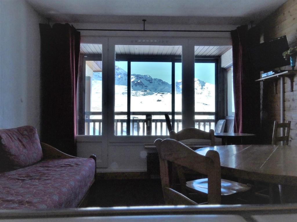 Shared lounge/TV area, Appartements in Roc de Peclet by PiaundDirk in Saint-Martin-de-Belleville