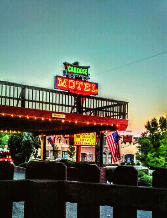 Caboose Motel &amp; Gift Shop — Hotel in Durango (CO)