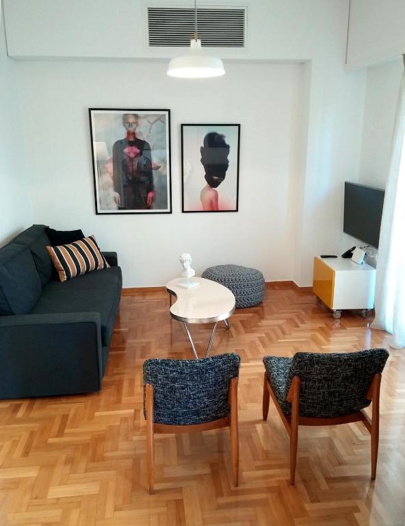 New stylish Kolonaki flat photo