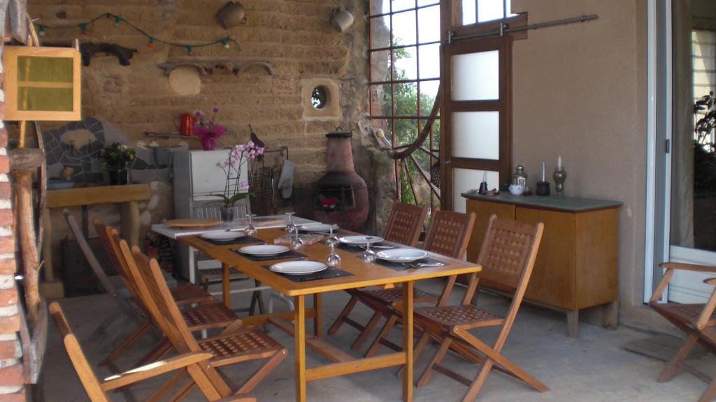 chambres d'hotes de la colline 전경