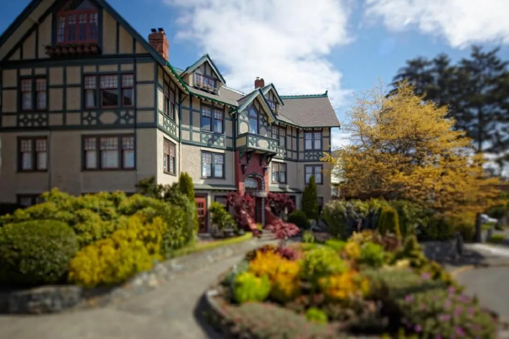 Abigail's Hotel, hotel in Victoria