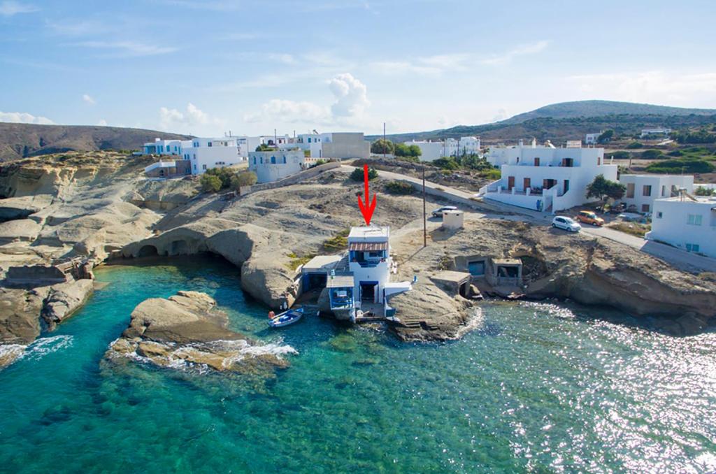 Fisherman's Syrma House — Hotel in Milos Island
