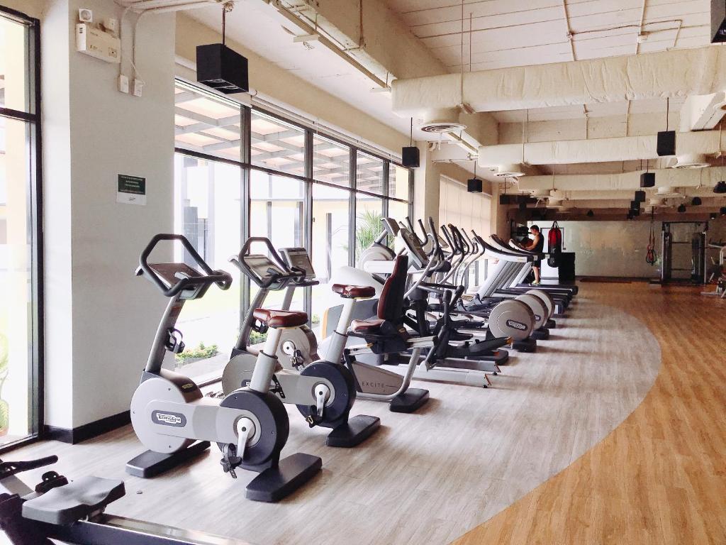 Fitness center