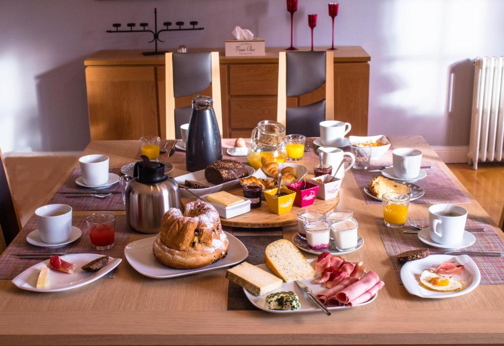 Chambre d'hôtes Carpe Diem お料理のイメージ