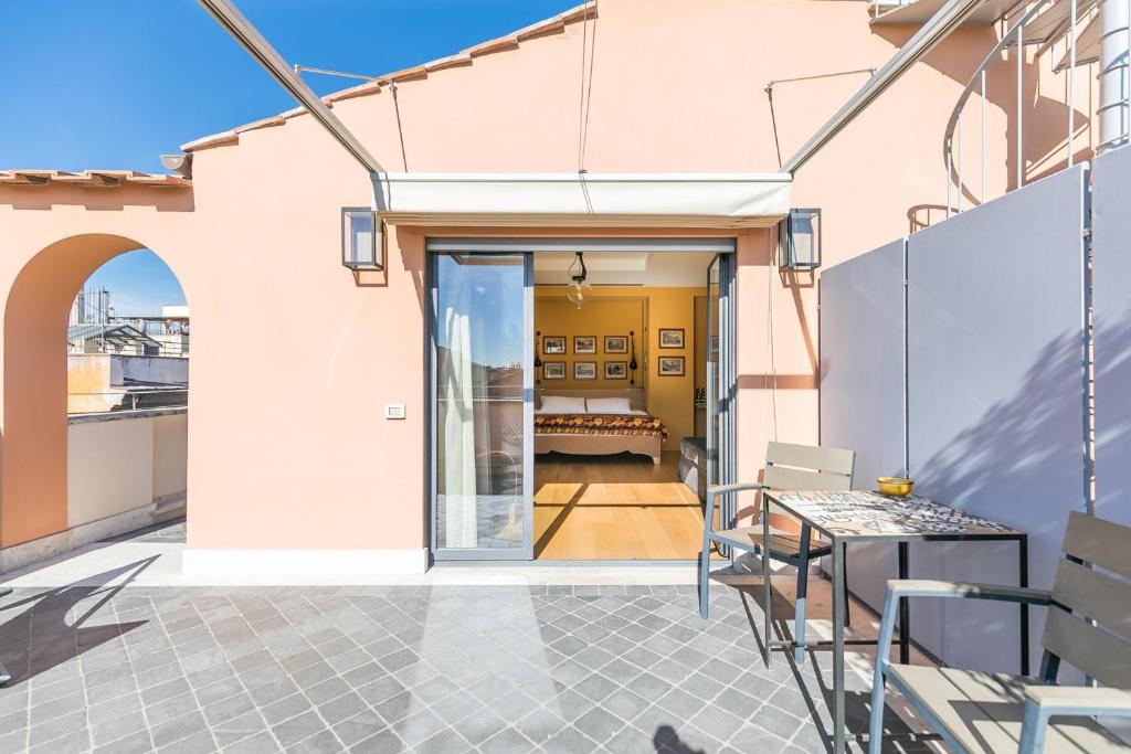 ラリティ スイーツ (Rarity Suites) バルコニー/テラス