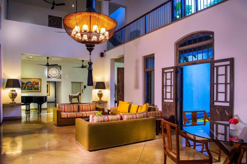 Facilities, Zylan Luxury Villa in Colombo