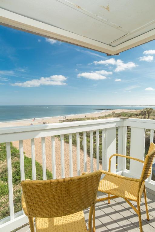 Balcony/terrace, The Saint Augustine Beach House in St. Augustine (FL)