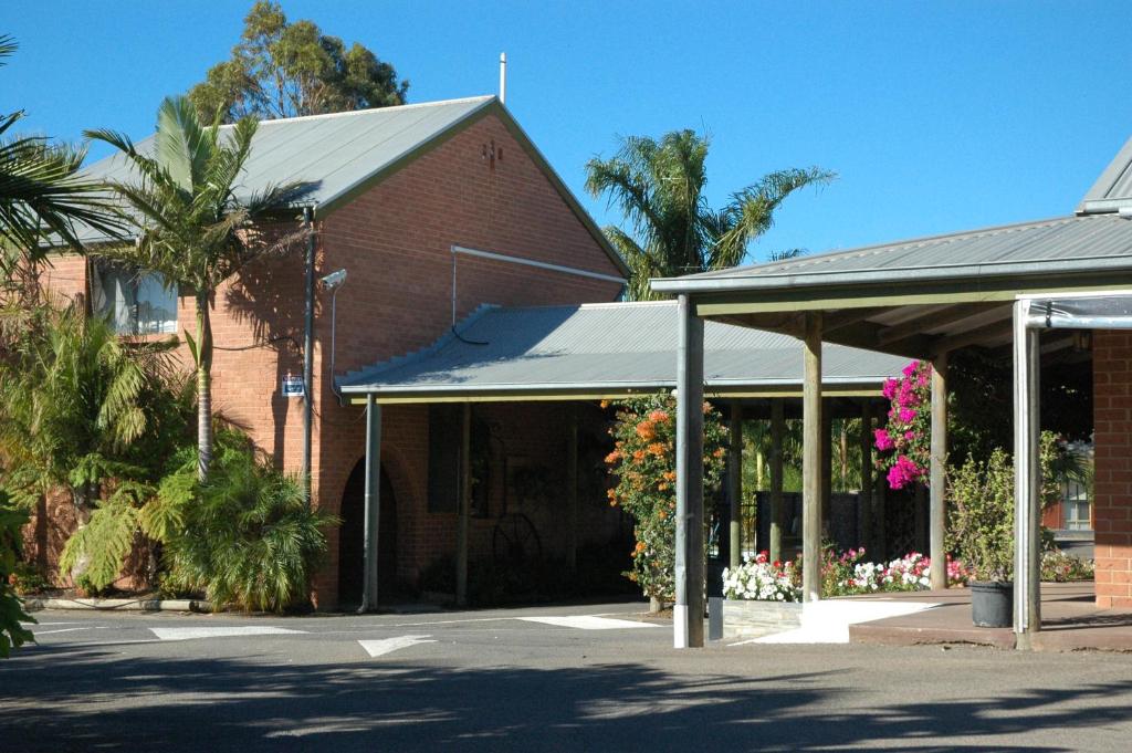 マクラーレン ベール モーテル&アパートメンツ (Mclaren Vale Motel and Apartments) エントランス