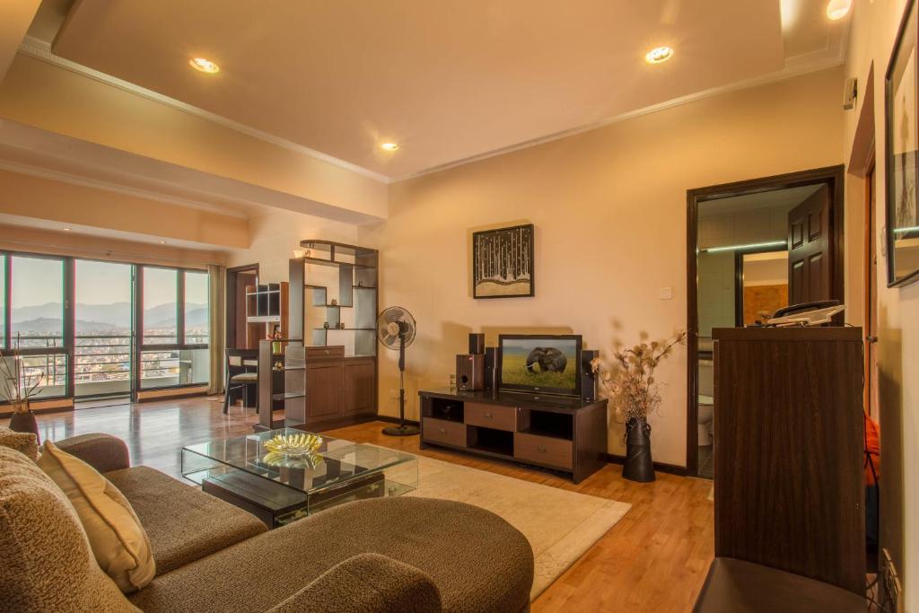 Swayambhu Hotels & Apartments- Sitapaila, Káthmándú