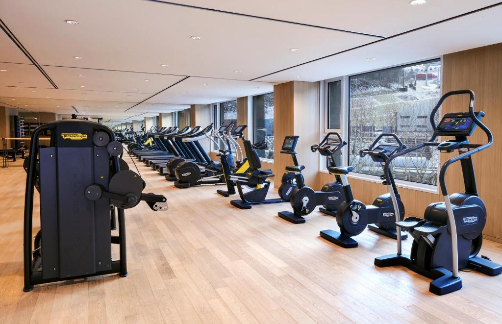 Fitness center