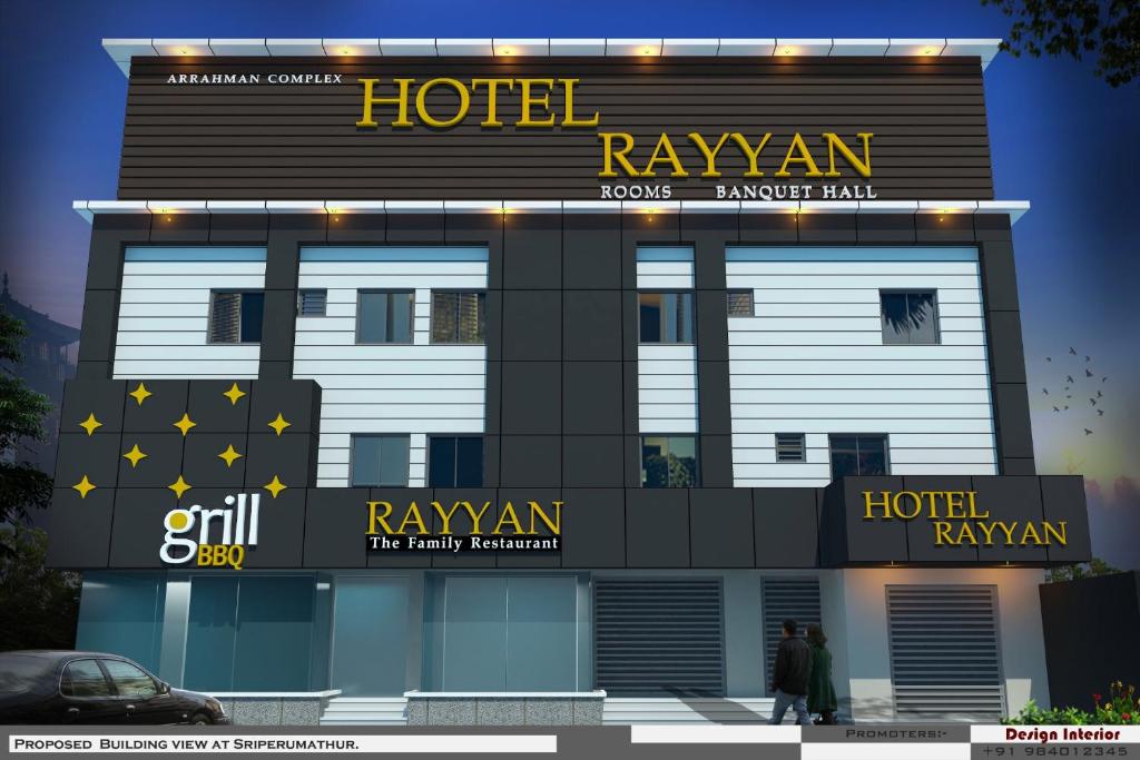 Hotel Rayyan — Hotel in Chennai