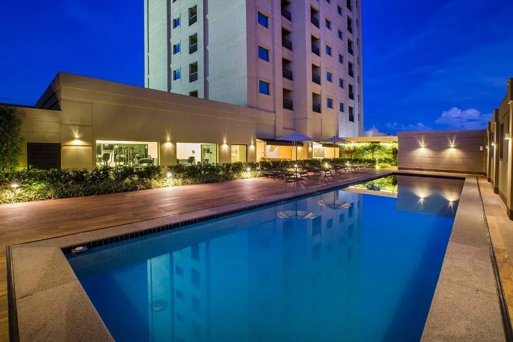 Hotel Araucaria Flat，位于阿拉拉夸拉的酒店