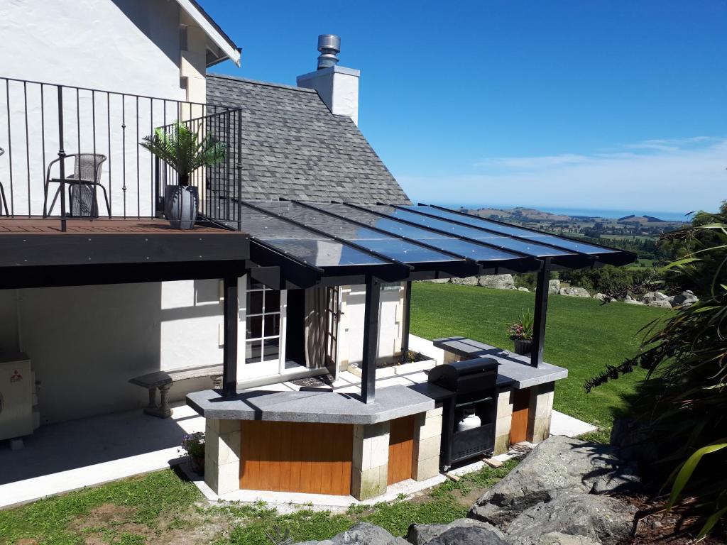 Exterior view, Sky Harbour in Kaikoura
