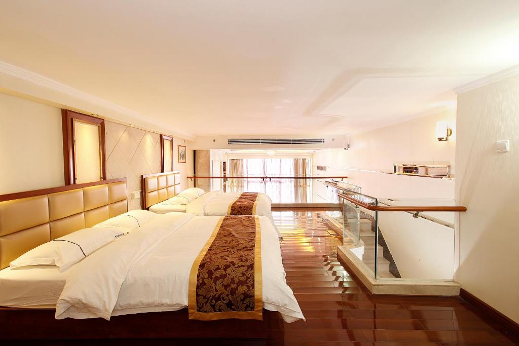 베이징 로드 야경