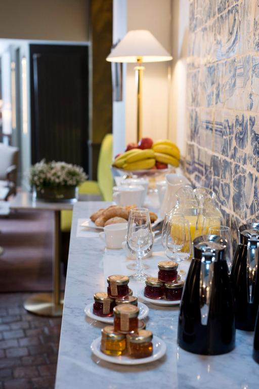 Food and beverages, Hotel Henri IV Rive Gauche in Paris