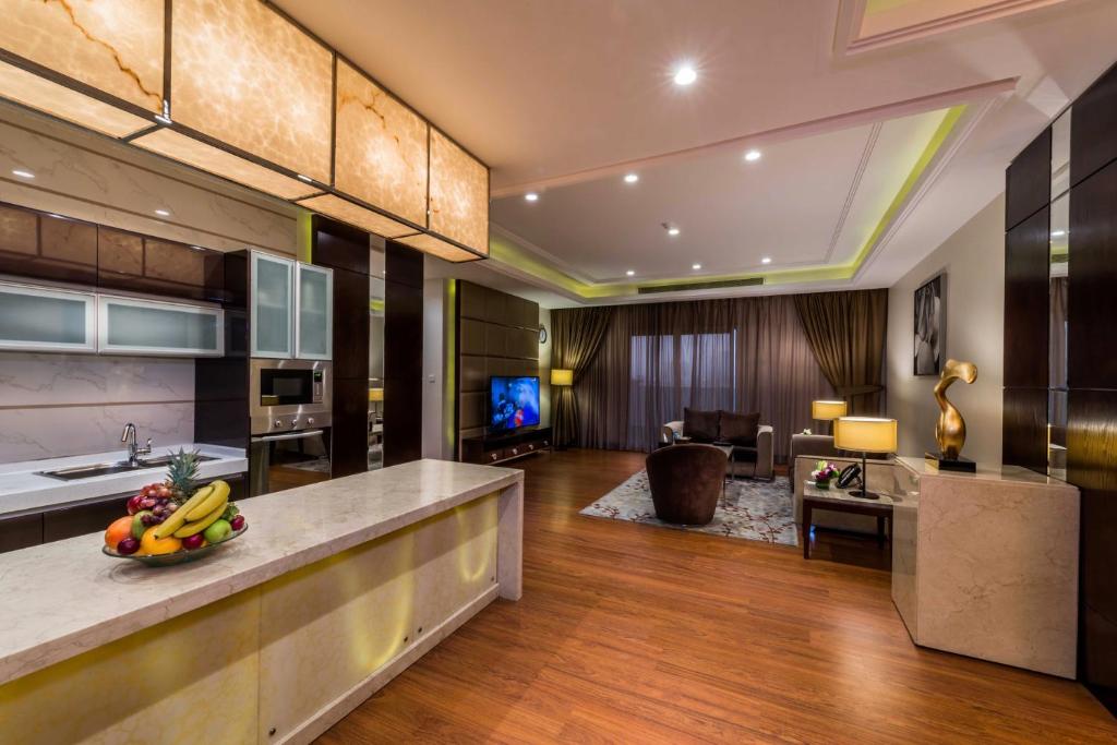 ブードル アル ターリヤ サービスド アパートメンツ - Dining image