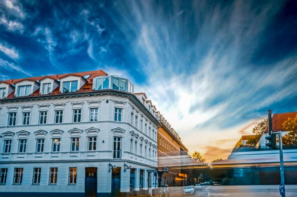 Hotel Bett und Buch photo