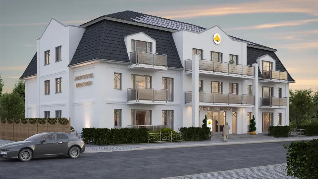 Aparthotel Bernstein, hotel in Büsum