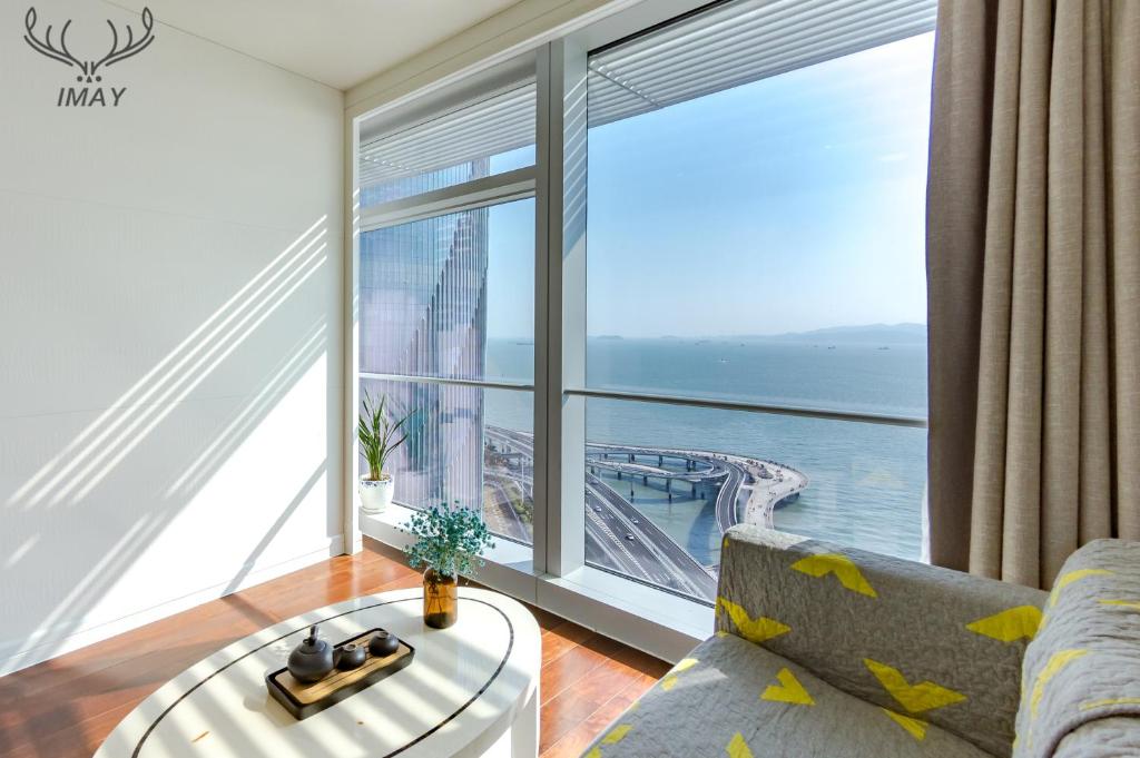 Xiamen Twin Tower Sea View Apartment photo