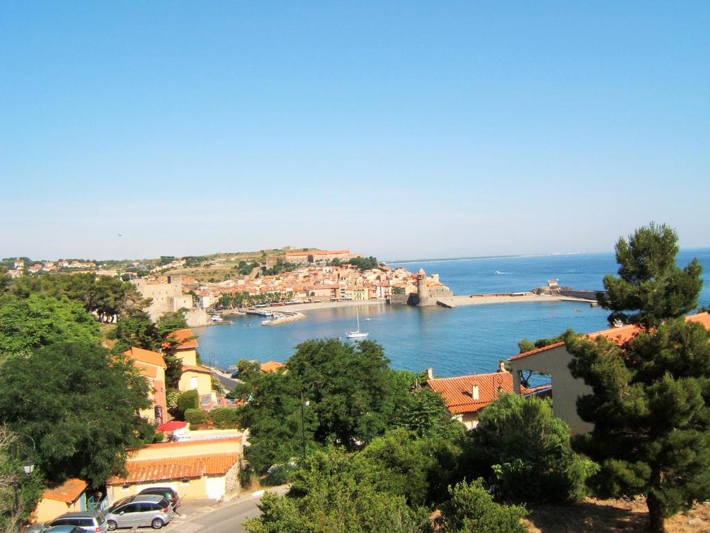 4HC65 Appartement avec vue sur la baie, Collioure
