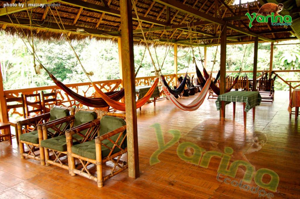 Amazon Dolphin Lodge 전경