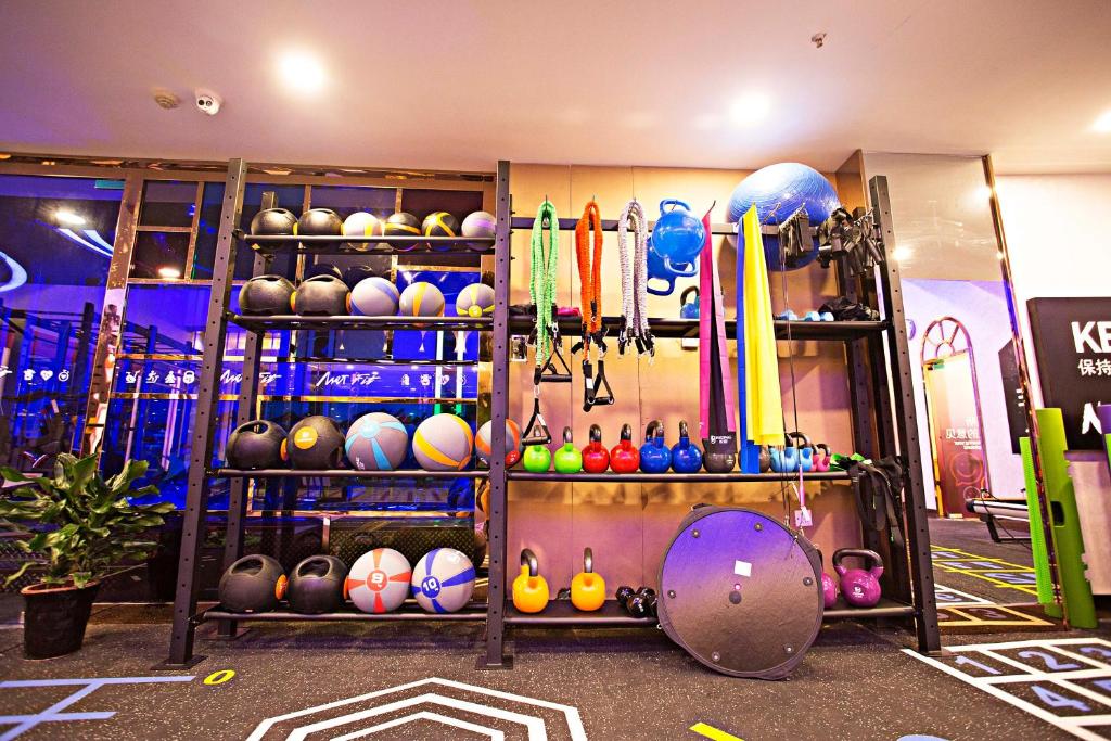 Fitness center
