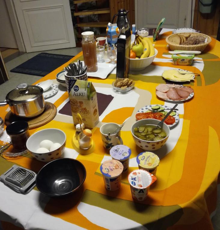 Food and beverages