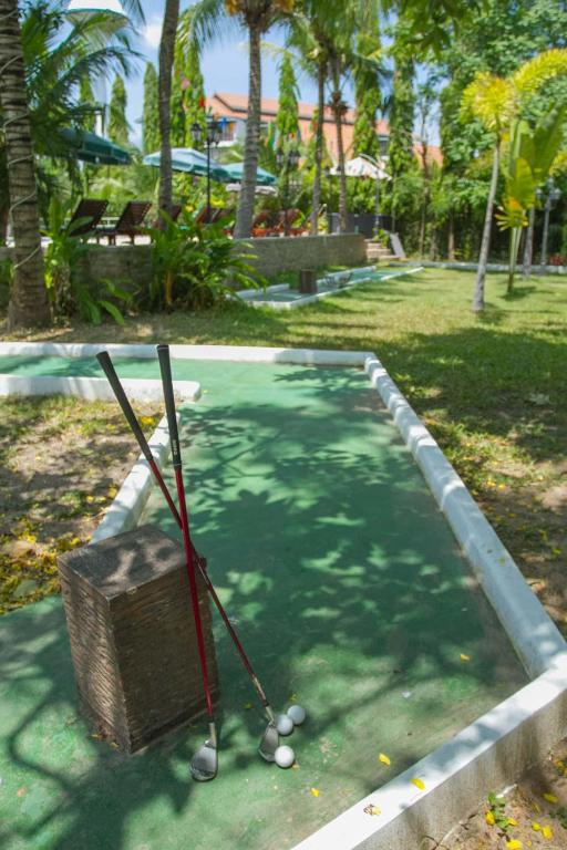 Mini golf pálya