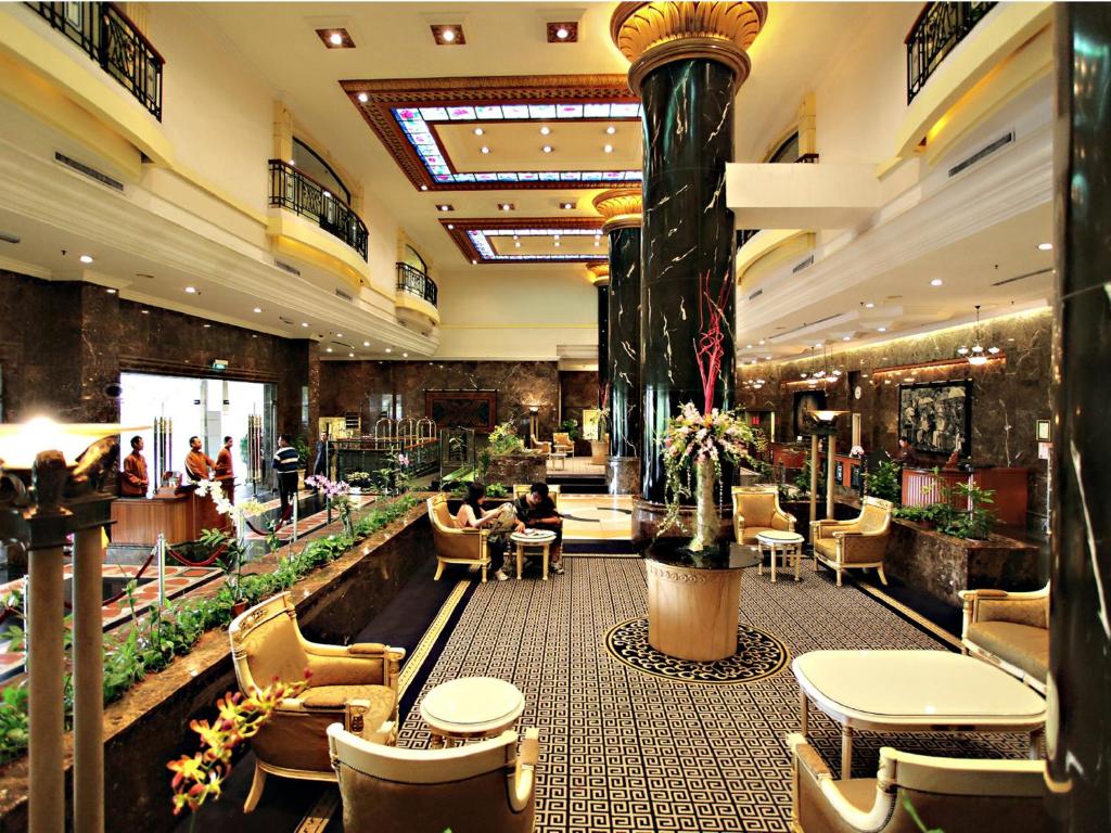Lobby, Merdeka Palace Hotel & Suites in Kuching