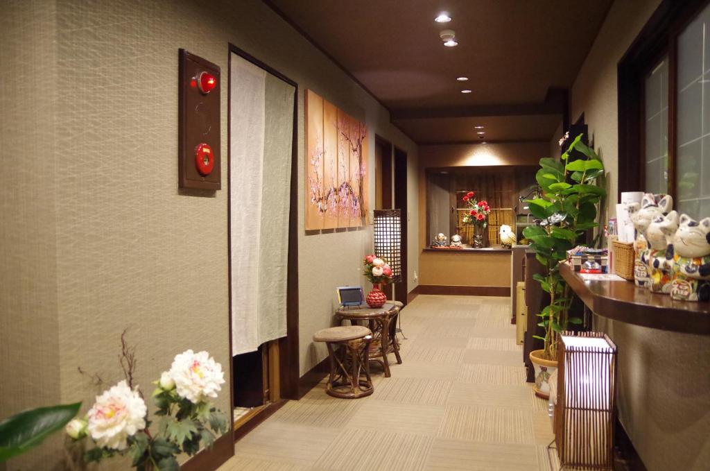 Lobby, Ryoso Chatani in Kyoto