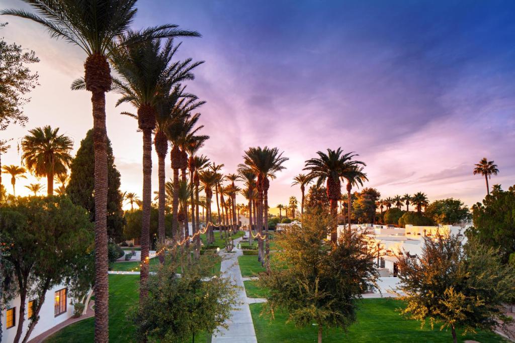 Hotellet från utsidan