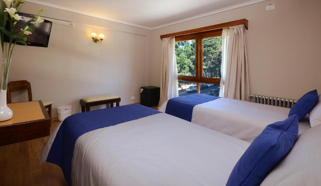 트윈룸 - 도시 전망