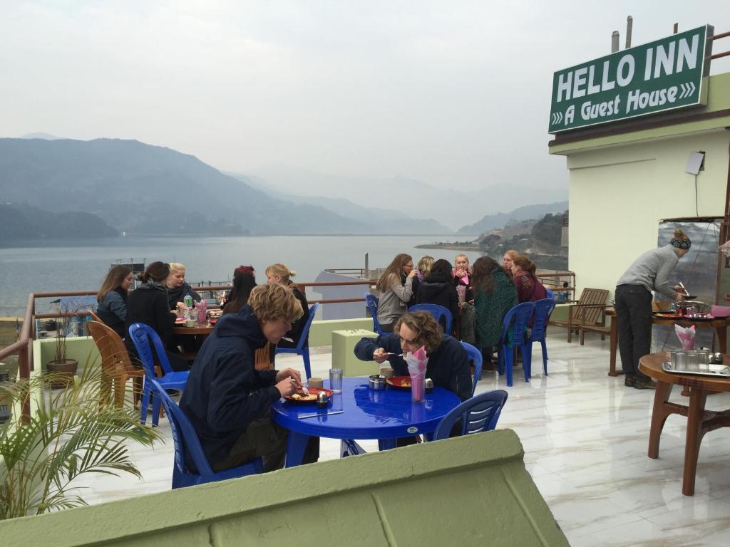 Hello Inn Guest House & Apartment, Pókhara