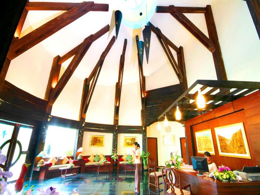 Lobby, Ao-Nang Timber House in Krabi