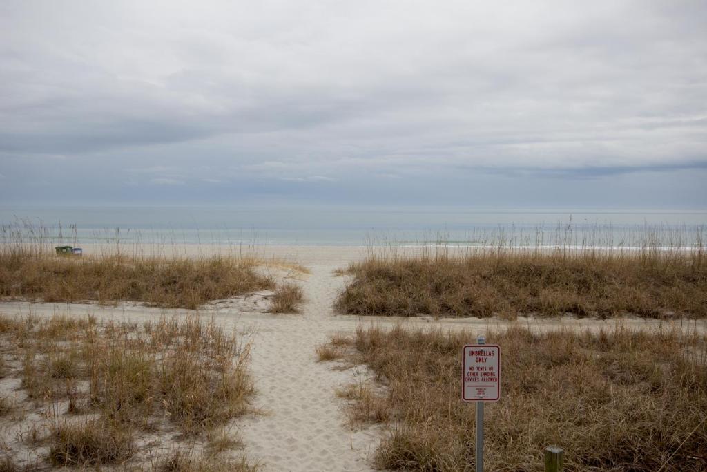 Oceanfront condo Steps to the beach w No Resort Fees photo