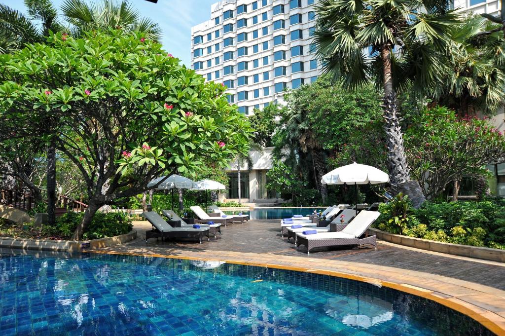 View, Rama Gardens Hotel in Bangkok