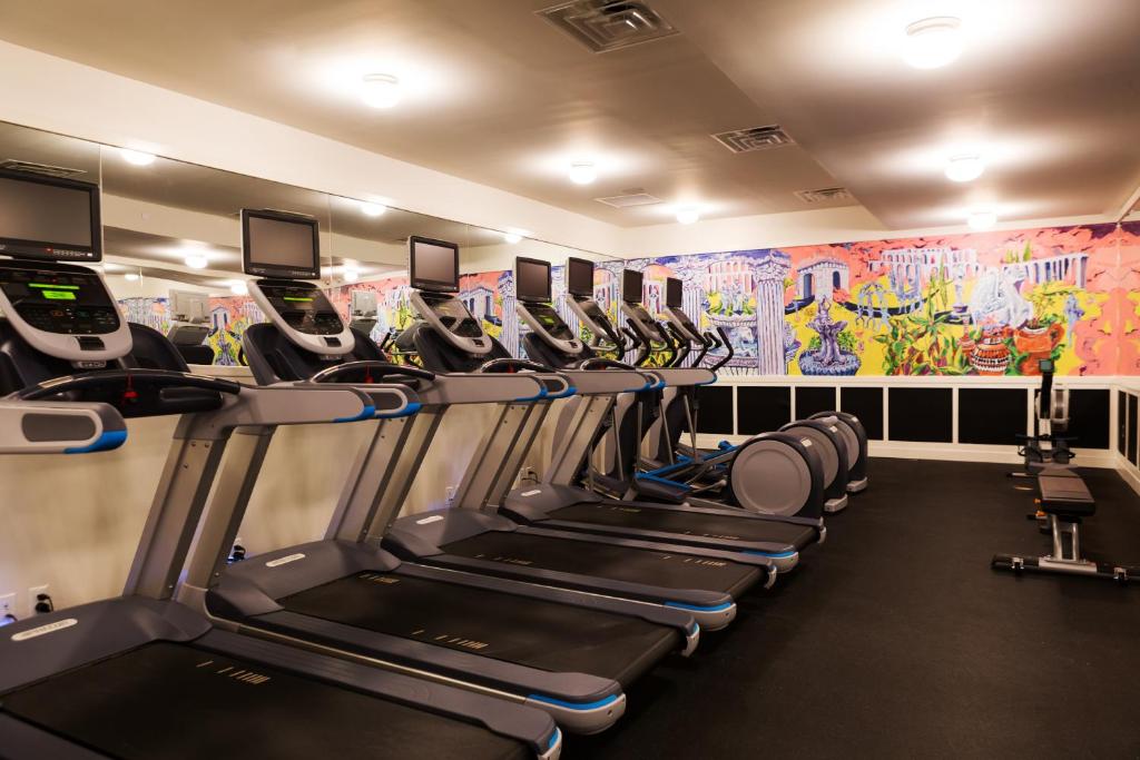 Fitness center