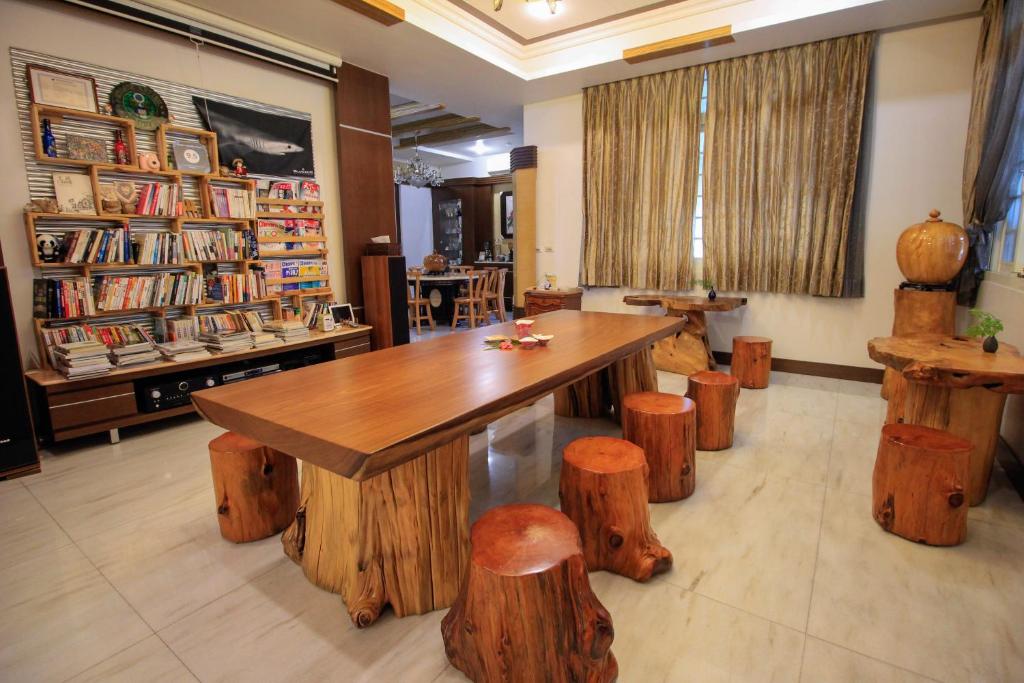 Recreational facilities, Green Park Homestay in Yilan